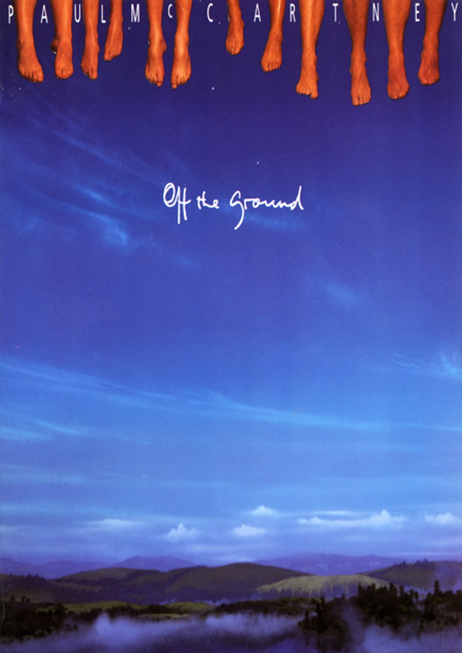 Paul McCartney Books Off The Ground Album Songbook