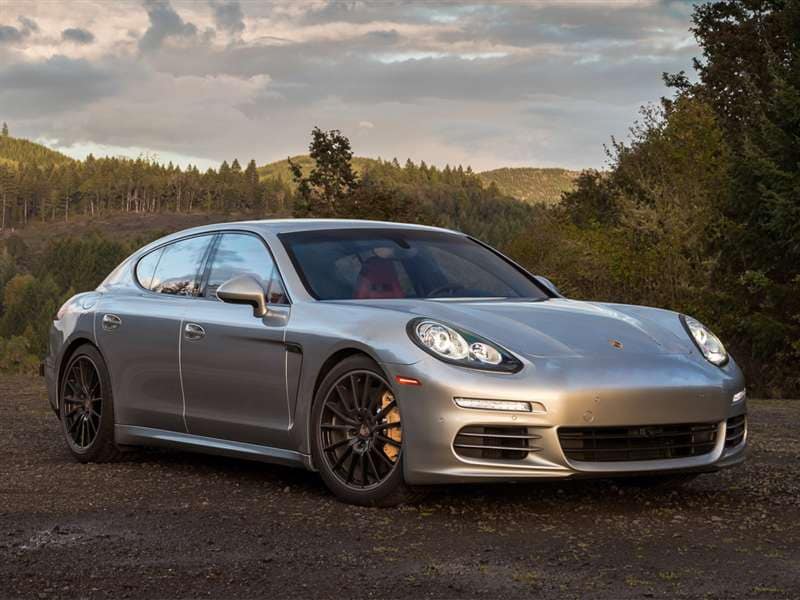 2015 Porsche Panamera Turbo 