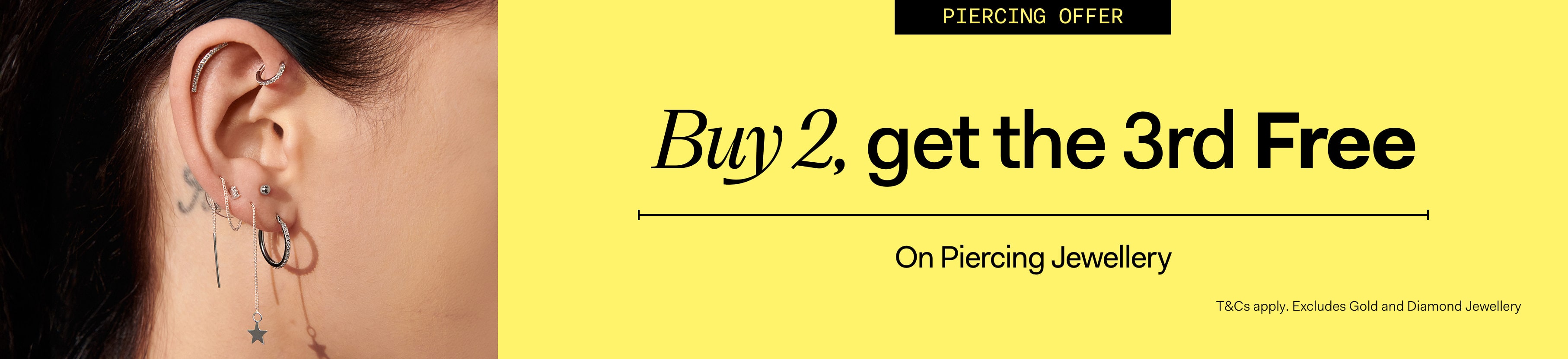 Jewellery Body Jewellery, Piercings & More Hairhouse