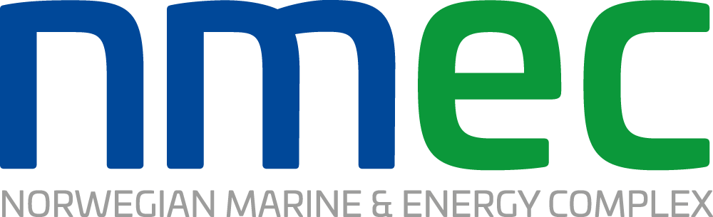 Sponsor logo, Norwegian marine & energy complex sin logo
