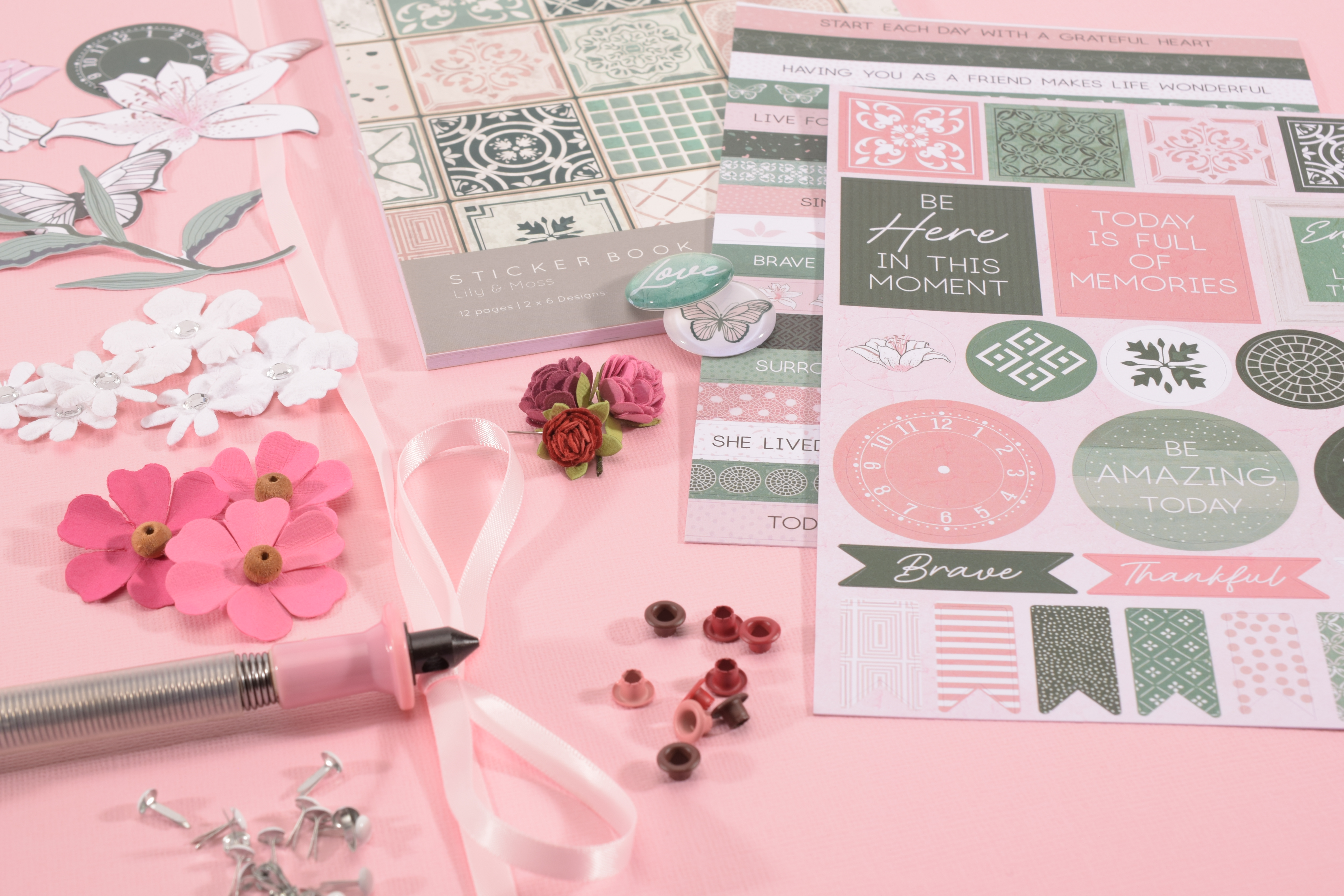 Scrapbooking pour Débutants