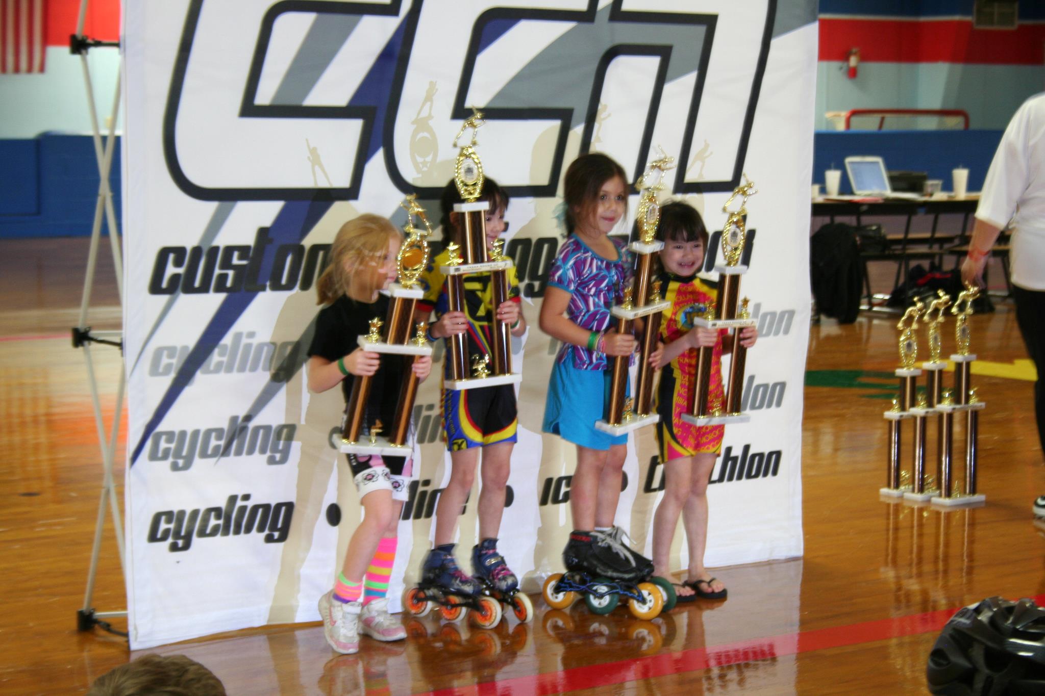 2010 Waco, TX. Xalia 2nd place, Zakayla 3rd place. 