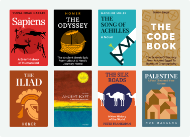 The best 27 Ancient History books