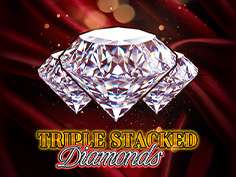 Triple Stacked Diamonds