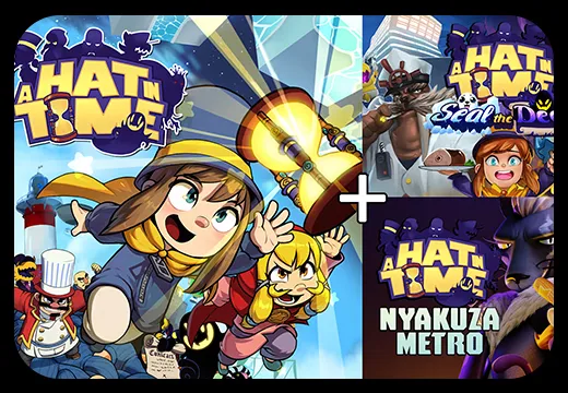 北米版【Switchソフト】A Hat in Time Amazon.co.jp: A Hat In Time (輸入版:北米) – Switch : ゲーム