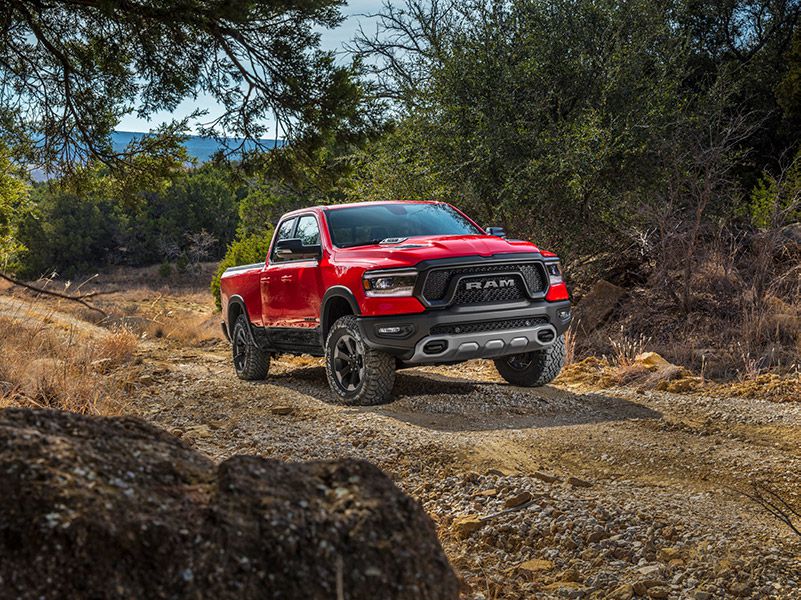 2020 Ram 1500 Rebel ・  Photo by Ram Trucks