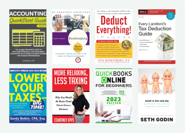 The best 57 Bookkeeping books