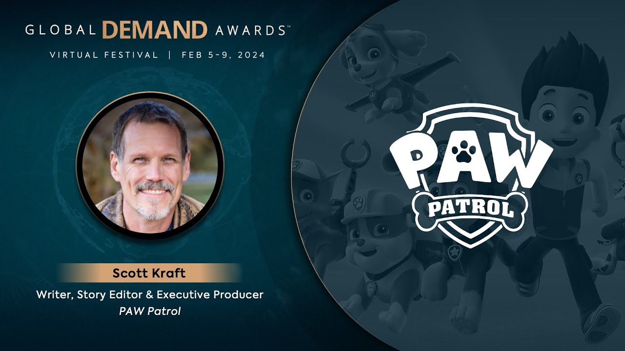 Paw Patrol Creator Scott Kraft Knows the Secret to Universal