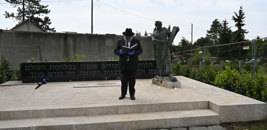 Remembering Yam haShoa’h in Zagreb