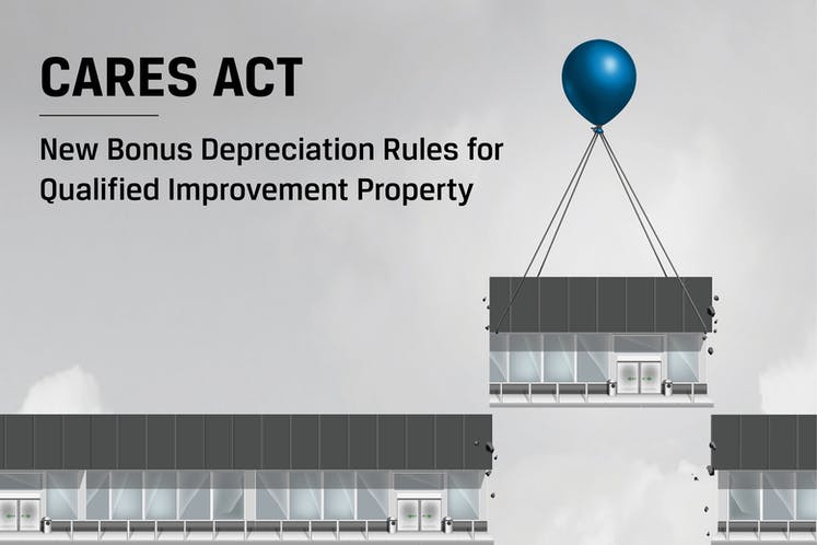 New Bonus Depreciation Rules for Qualified Improvement Property