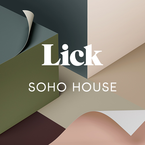 Lick X Soho House - Paint Sample Box 01 | Lick