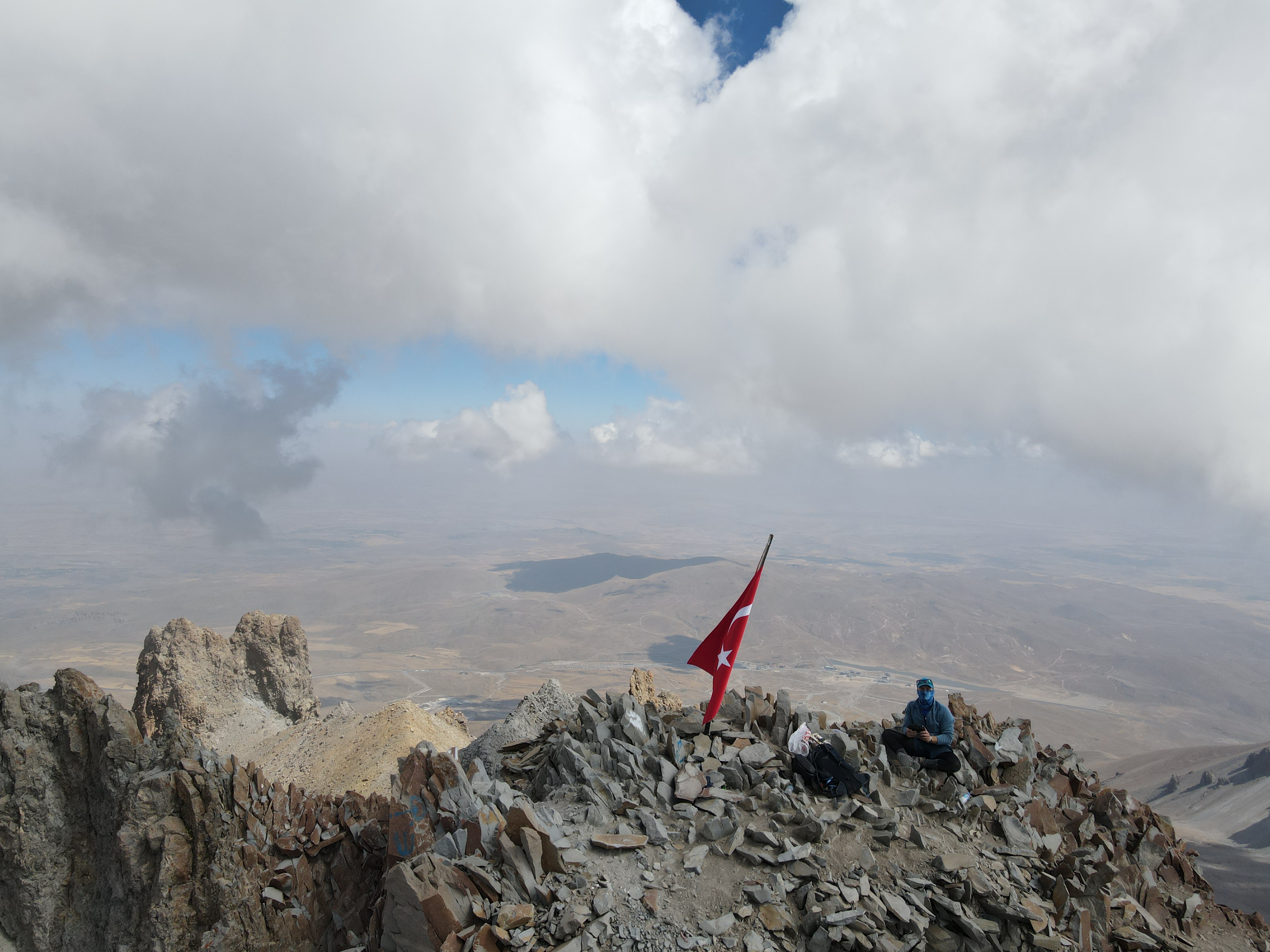 Erciyes Dagi (Mount Argaeus) Summit Hike (via Classic Route)