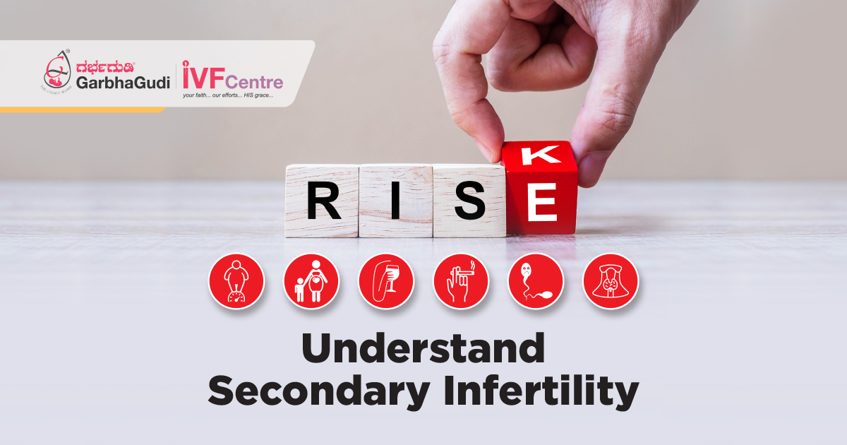 Understand Secondary Infertility Garbhagudi Ivf Centre