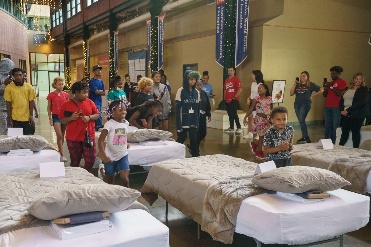 Louisville Children Surprised with a Gift of Sleep