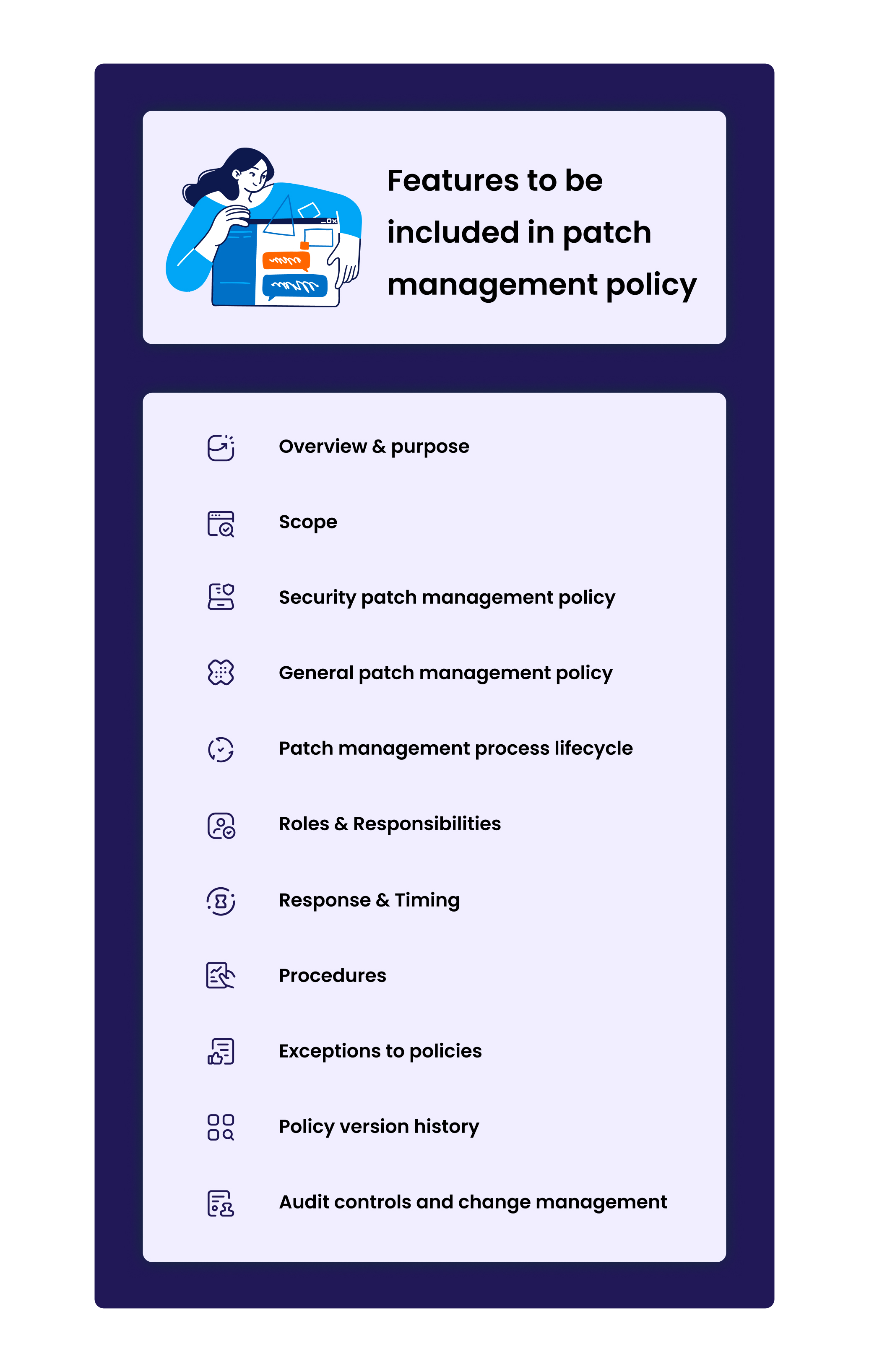 The what, where, and how of a patch management policy | SuperOps.ai