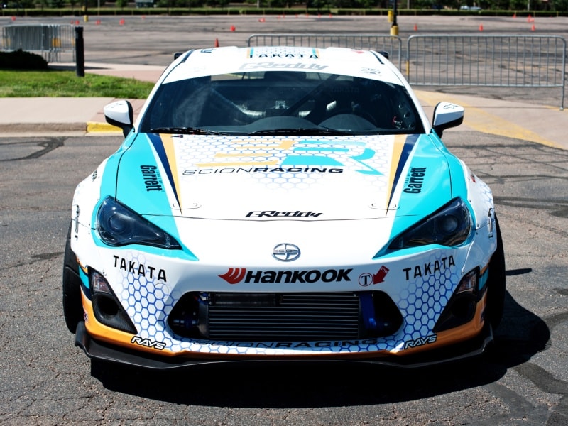 gReddy Pikes Peak Scion FR-S ・  Photo by Toyota 