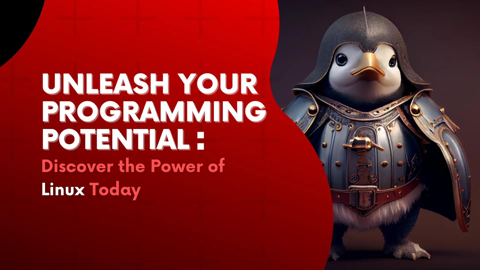 Cover image for Unleash Your Programming Potential: Discover the Power of Linux Today
