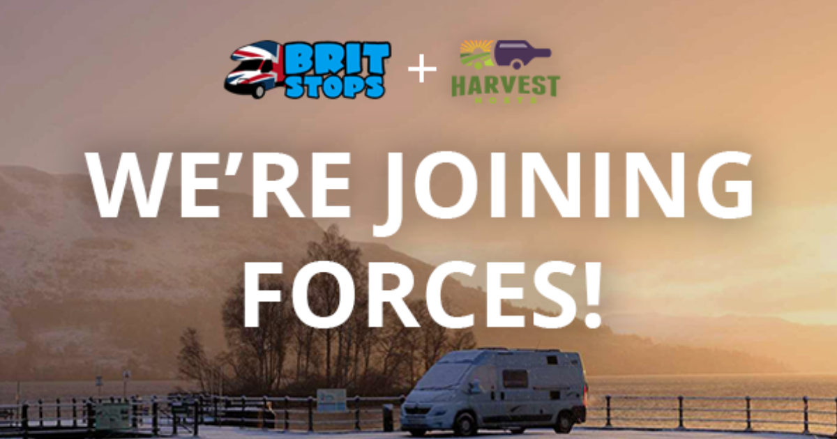 Brit Stops is Joining the Harvest Hosts Family!