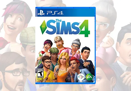 Imagem do produto The Sims 4 PS4 - Físico em Americanas