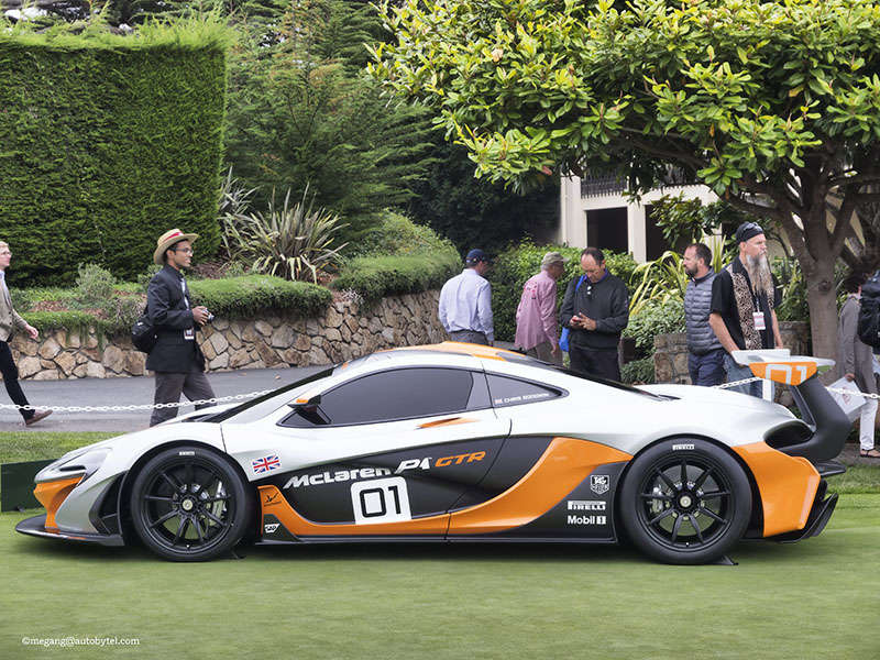 McLaren P1 GTR ・  Photo by Megan Green