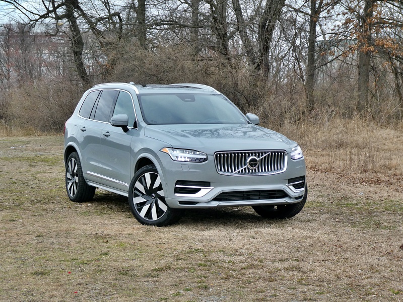 2024 Volvo XC90 Recharge ・  Photo by Brady Holt