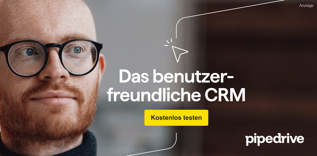 Pipedrive - das benutzerfreundliche CRM. Kostenlos testen.