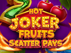 Hot Joker Fruits: Scatter Pays