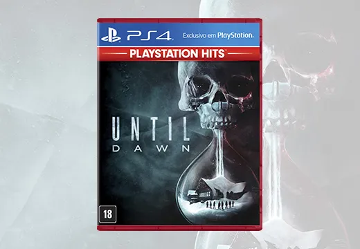 Imagem do produto Until Dawn Hits PS4 - Físico em Americanas