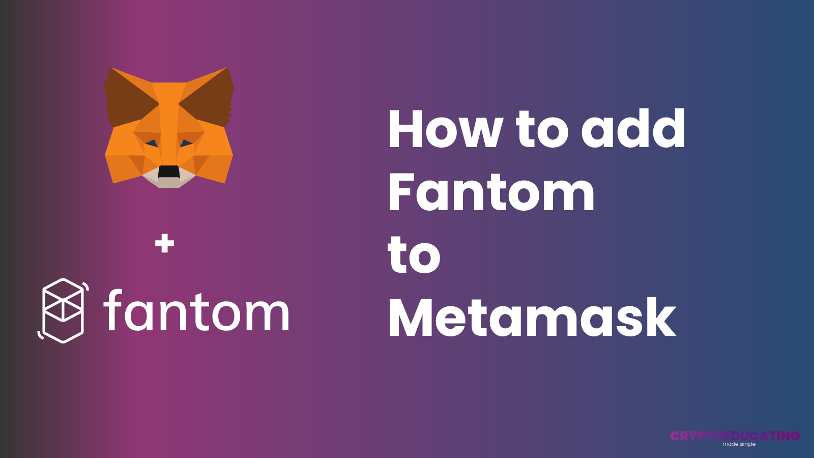 fantom blockchain metamask