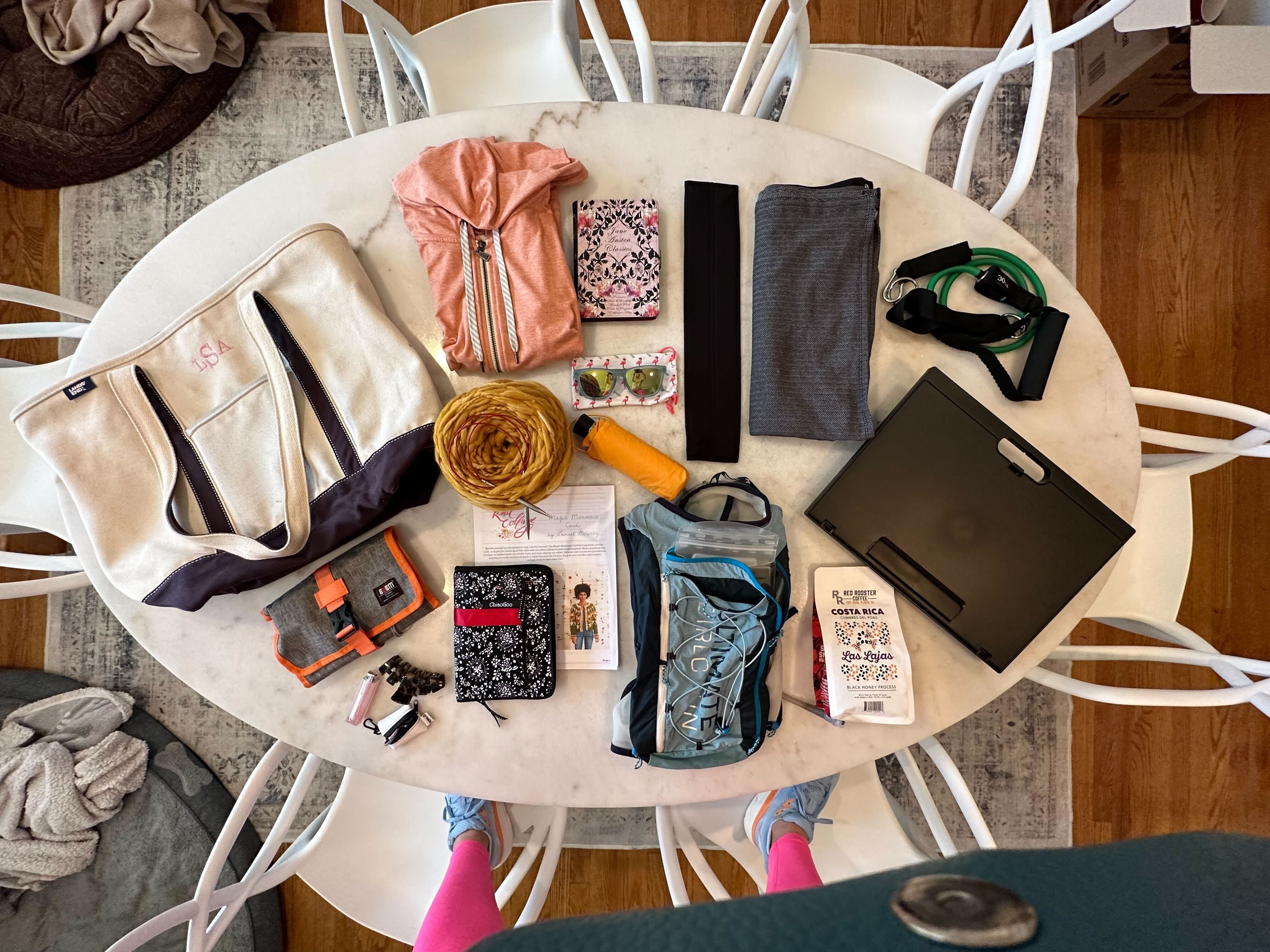 What's In My Travel Bag?