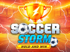 Soccer Storm Hold and Win