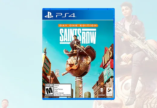 Imagem do produto Saints Row - Day One Edition PS4 - Físico em Americanas