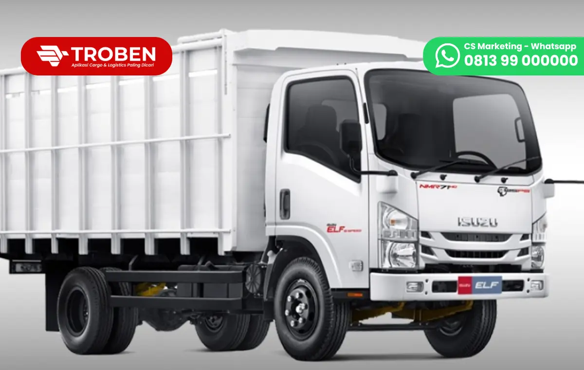 Yuk, Ketahui Spesifikasi Isuzu Elf 135 PS yang Legendaris