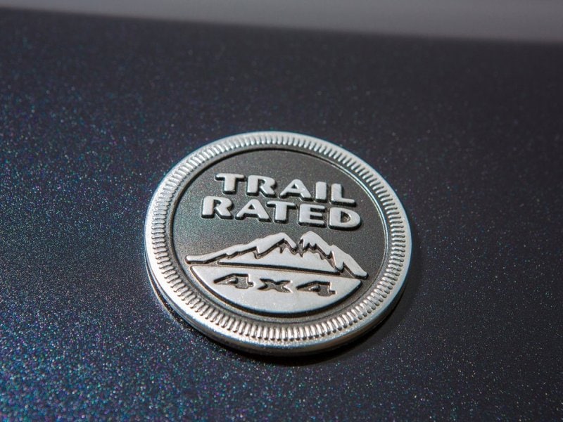 All About Jeep's Trail Rated Badge