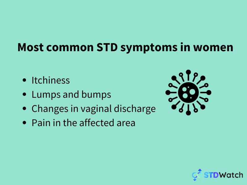 most-common-std-std-symptoms-in-women