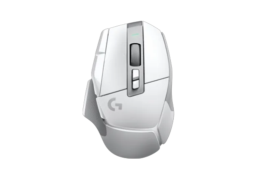 Imagem do produto Mouse Gamer sem fio Logitech G502 X Lightspeed - Branco em Americanas
