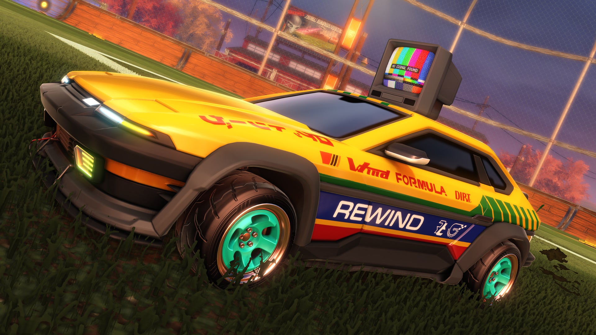 Rocket League Season 13 Hits Rewind to the Turn of the Century!