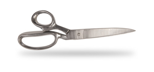 Heavy Duty Fabric Shears - 12 1/2"