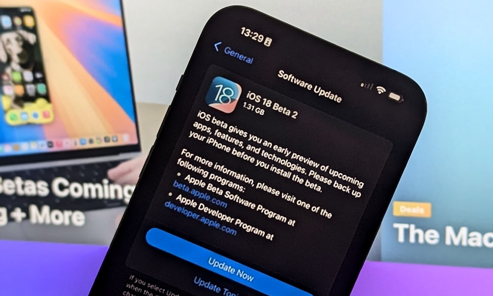 Apple Releases iOS 18 Beta 2 with New Features and Enhancements
