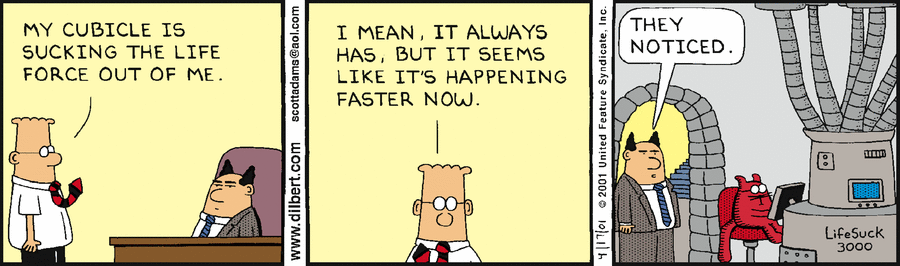 Dilbert - LifeSuck 3000