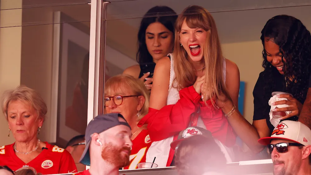 Taylor Swift: Chiefs' TV ratings RISE with 27 MILLION tuning in to