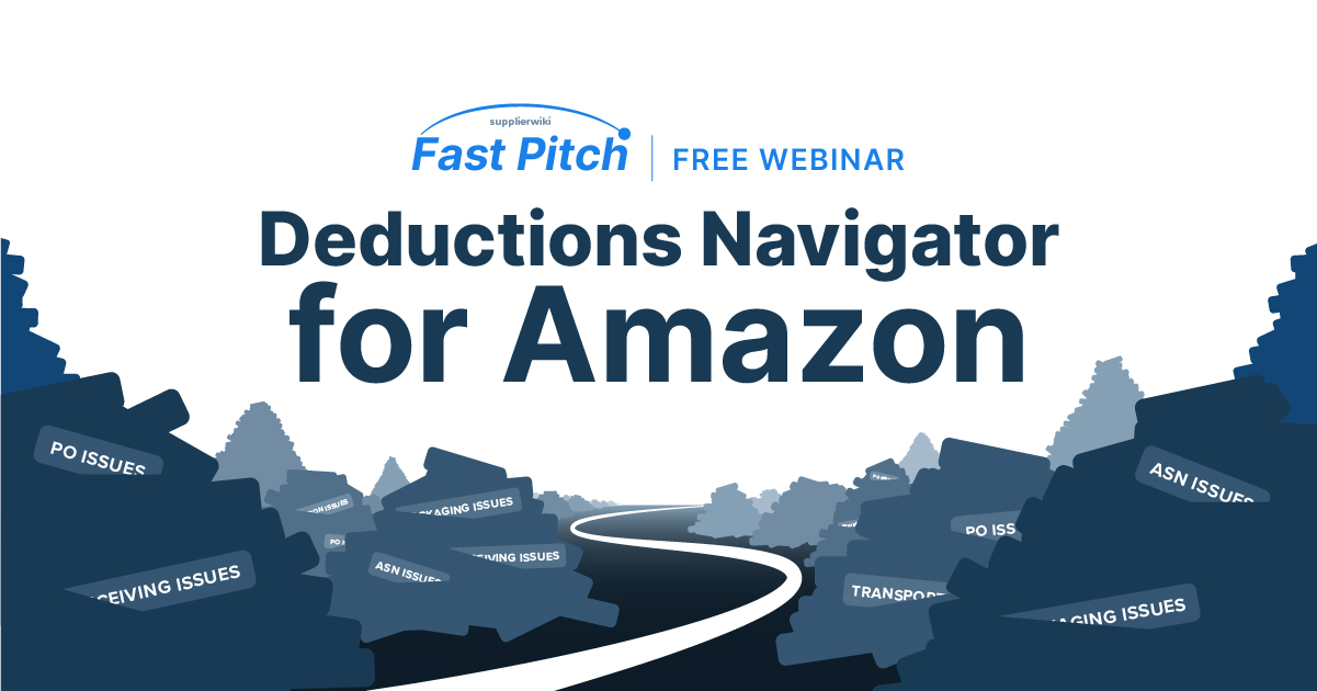 Deductions Navigator for Amazon Fast Pitch
