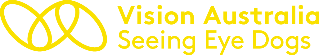 Vision Australia Seeing Eye Dogs Logo