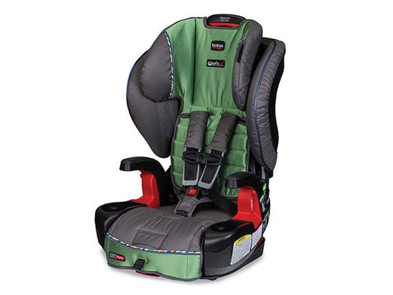 Britax pioneer outlet safety rating