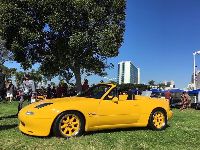 2018 Japanese Classic Car Show - 1 ・  Photo by Scott Oldham