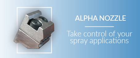 Valco Melton Launches the Alpha Nozzle for Nonwoven Spray Applications