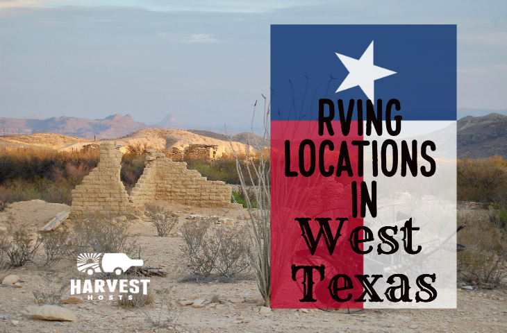 RV Locations in West Texas