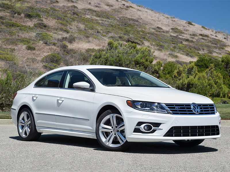 2016 Volkswagen CC exterior front angle view 