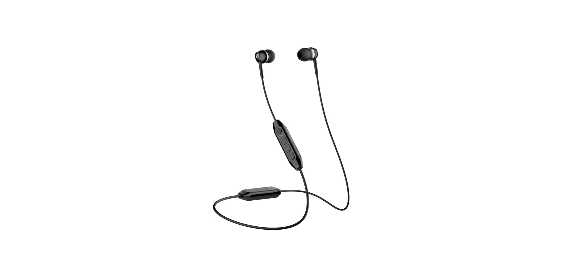 Sennheiser cx 150bt wireless earphones black sale