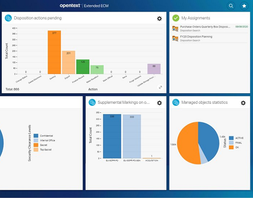 SAP ECM Screenshot